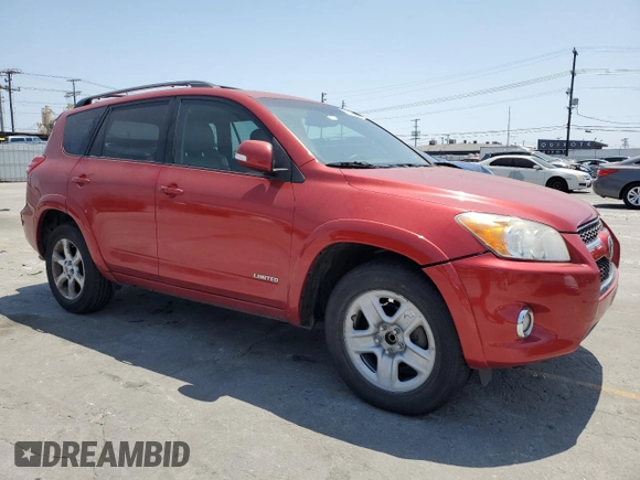 2010 Toyota RAV4 Limited with VIN 2T3DK4DV8AW018512, listed as a Copart auction lot 62219405 with 206,644 mi miles and Clean title. Bid and sale history available at DreamBid. Image 4.