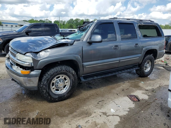 2002 Chevrolet Suburban LT z VIN 3GNGK26G82G294276, wystawiony jako Copart lot #56399015 z przebiegiem 187 305 mil mil oraz Nie do naprawy • Non repairable. Historia ofert i sprzedaży dostępna na DreamBid. Obrazek 1.