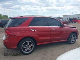 2017 Mercedes-Benz GLE 400 with VIN 4JGDA5GB1HA906999, listed as a IAAI auction lot 42211022 with 84,247 mi miles and . Bid and sale history available at DreamBid. Image 13.