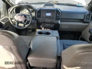 2019 Ford F-150 XL with VIN 1FTEW1EP1KFA67786, listed as a Copart auction lot 53103915 with 126,108 mi miles and Salvage Title. Bid and sale history available at carsss.com. Image 8.