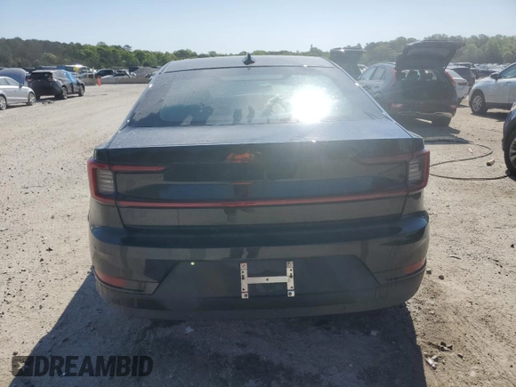 2023 Polestar 2 z VIN YSMED3KA3PL160128, wystawiony jako Copart lot #53551155 z przebiegiem 53 625 mil mil oraz Szkoda całkowita • Salvage title. Historia ofert i sprzedaży dostępna na DreamBid. Obrazek 6.