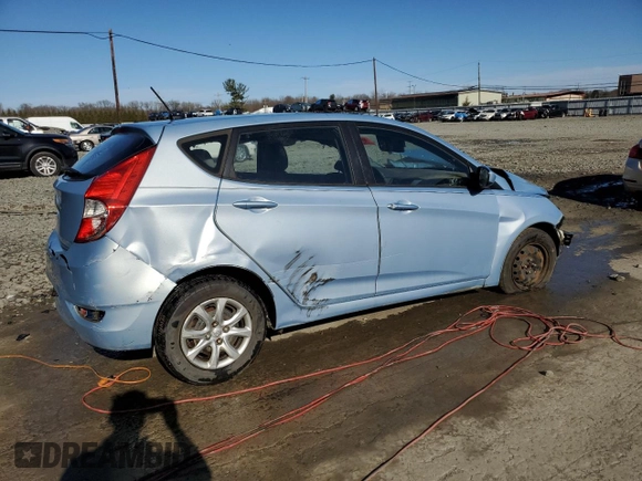 2012 Hyundai Accent GS с VIN KMHCT5AE1CU053035, выставлен на аукционе Copart как лот 49318715 с пробегом Не указан миль и Списание • Salvage title. История ставок и продаж доступна на DreamBid. Изображение 3.
