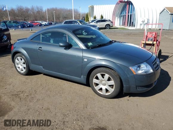 2003 Audi TT with VIN TRUSC28N431010692, listed as a Copart auction lot 50720185 with 190,909 mi miles and Salvage Title. Bid and sale history available at carsss.com. Image 4.