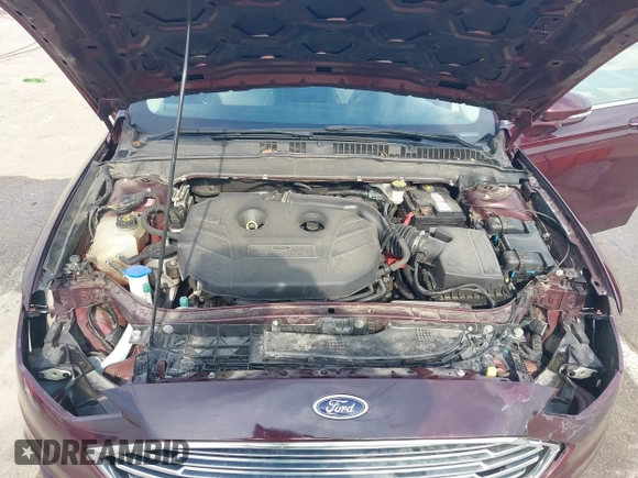 2017 Ford Fusion Titanium z VIN 3FA6P0K94HR271307, wystawiony jako IAAI lot #42595411 z przebiegiem 100 344 mil mil oraz . Historia ofert i sprzedaży dostępna na DreamBid. Obrazek 10.