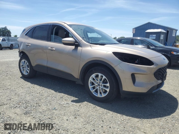 2021 Ford Escape SE with VIN 1FMCU0G66MUB34372, listed as a Copart auction lot 56595405 with 42,355 mi miles and Salvage title. Bid and sale history available at DreamBid. Image 4.