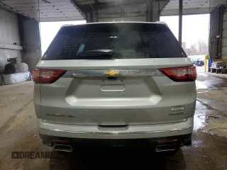 2019 Chevrolet Traverse Premier z VIN 1GNEVKKW2KJ285454, wystawiony jako Copart lot #52759525 z przebiegiem 112 222 mil mil oraz Szkoda całkowita • Salvage title. Historia ofert i sprzedaży dostępna na DreamBid. Obrazek 6.