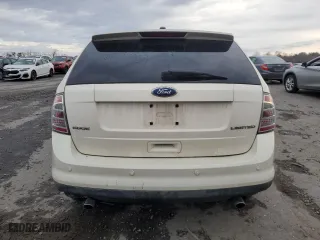 2008 Ford Edge Limited with VIN 2FMDK39C08BA45147, listed as a Copart auction lot 49298685 with 220,643 mi miles and Salvage Title. Bid and sale history available at carsss.com. Image 6.