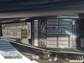 2007 Land Rover Range Rover HSE with VIN SALMF154X7A242292, listed as a IAAI auction lot 42574900 with Not provided miles and . Bid and sale history available at DreamBid. Image 9.