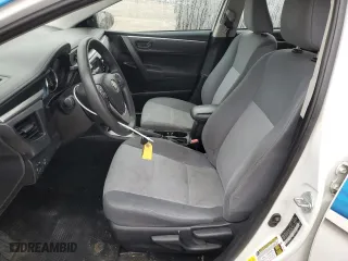 2016 Toyota Corolla L with VIN 2T1BURHEXGC722044, listed as a Copart auction lot 85305884 with 123,906 mi miles and Salvage Title. Bid and sale history available at carsss.com. Image 7.