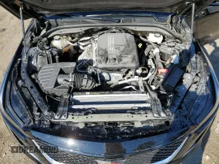 2023 Cadillac CT5 Luxury with VIN 1G6DM5RK2P0131287, listed as a Copart auction lot 46291115 with 12,634 mi miles and Salvage title. Bid and sale history available at DreamBid. Image 11.