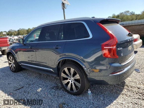 2024 Volvo XC90 Ultimate Bright Theme with VIN YV4062PF5R1211140, listed as a Copart auction lot 75179254 with 1,159 mi miles and Salvage Title. Bid and sale history available at carsss.com. Image 2.