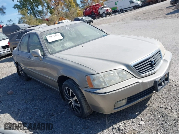 2002 Acura RL with VIN JH4KA96502C008421, listed as a IAAI auction lot 39372947 with Not provided miles and . Bid and sale history available at DreamBid. Image 1.
