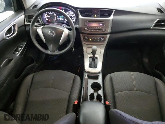 2013 Nissan Sentra FE+ S with VIN 3N1AB7AP3DL725199, listed as a Copart auction lot 51251735 with 65,832 mi miles and Clean Title. Bid and sale history available at DreamBid. Image 8.