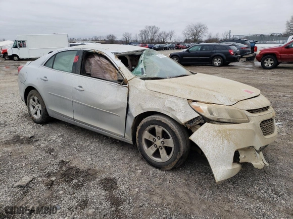 2015 Chevrolet Malibu LS with VIN 1G11A5SL0FU144244, listed as a Copart auction lot 44307005 with 133,994 mi miles and Salvage Title. Bid and sale history available at carsss.com. Image 4.
