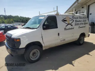 2013 Ford Econoline Cargo Commercial with VIN 1FTNE1EW2DDA01188, listed as a Copart auction lot 68171774 with 390,795 mi miles and Clean title. Bid and sale history available at DreamBid. Image 1.