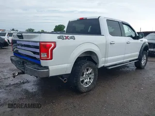 2015 Ford F-150 XLT with VIN 1FTEW1EF3FKD06291, listed as a IAAI auction lot 42158798 with Not provided miles and . Bid and sale history available at DreamBid. Image 4.
