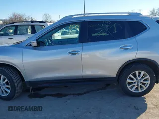 2017 Nissan Rogue SV with VIN 5N1AT2MV3HC846979, listed as a IAAI auction lot 41645524 with 95,264 mi miles. Bid and sale history available at carsss.com. Image 14.