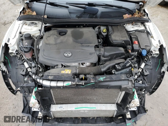 2018 Infiniti QX30 Premium with VIN SJKCH5CR0JA054730, listed as a Copart auction lot 40998554 with 33,126 mi miles. Bid and sale history available at carsss.com. Image 11.