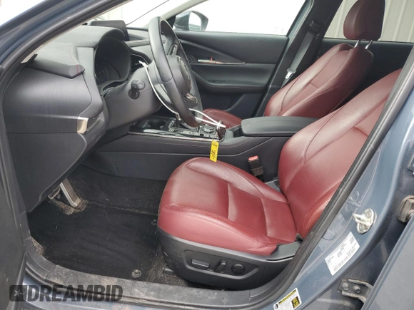 2022 Mazda CX-30 S Preferred with VIN 3MVDMBCL9NM423198, listed as a Copart auction lot 50736665 with 30,018 mi miles and Salvage Title. Bid and sale history available at DreamBid. Image 7.