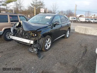 2013 Lexus RX 350 with VIN 2T2BK1BA8DC221951, listed as a IAAI auction lot 41757275 with 153,176 mi miles. Bid and sale history available at carsss.com. Image 17.
