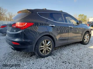 2013 Hyundai Santa Fe 2.0T Sport with VIN 5XYZUDLA0DG095800, listed as a Copart auction lot 51801535 with 198,180 mi miles and Salvage Title. Bid and sale history available at carsss.com. Image 3.
