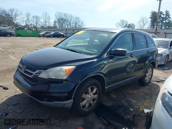 2011 Honda CR-V SE with VIN 5J6RE4H45BL028010, listed as a IAAI auction lot 41621716 with 235,519 mi miles. Bid and sale history available at carsss.com. Image 18.