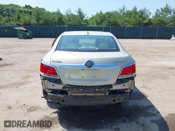 2012 Buick LaCrosse Leather с VIN 1G4GC5E30CF341479, выставлен на аукционе IAAI как лот 42683063 с пробегом 85 611 миль миль и . История ставок и продаж доступна на DreamBid. Изображение 17.
