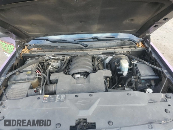 2016 Chevrolet Silverado 1500 Work Truck with VIN 3GCPCNECXGG190949, listed as a Copart auction lot 83014704 with 177,882 mi miles and Salvage Title. Bid and sale history available at DreamBid. Image 11.