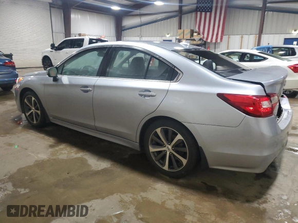 2016 Subaru Legacy 2.5i Limited with VIN 4S3BNBN60G3013374, listed as a Copart auction lot 50621154 with 84,590 mi miles. Bid and sale history available at carsss.com. Image 2.