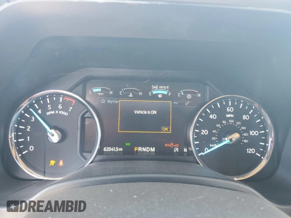 2020 Ford Expedition Max XLT с VIN 1FMJK1JT7LEA41709, выставлен на аукционе Copart как лот 48399785 с пробегом 62 041 миль миль и Списание • Salvage title. История ставок и продаж доступна на DreamBid. Изображение 9.