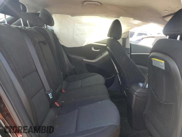 2013 Hyundai Elantra GT with VIN KMHD35LE1DU062465, listed as a Copart auction lot 75416564 with 118,953 mi miles and Salvage Title. Bid and sale history available at carsss.com. Image 10.