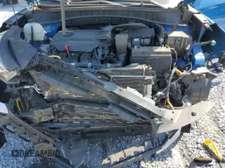 2020 Hyundai Tucson SEL with VIN KM8J33AL9LU137534, listed as a Copart auction lot 52304365 with 27,195 mi miles and Salvage title. Bid and sale history available at DreamBid. Image 14.