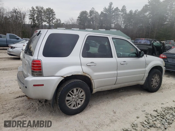 2007 Mercury Mariner Premier с VIN 4M2CU97167KJ20530, выставлен на аукционе Copart как лот 47450905 с пробегом 116 245 миль миль и Чистый • Clean title. История ставок и продаж доступна на DreamBid. Изображение 3.