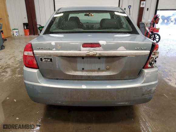 2007 Chevrolet Malibu LT w/2LT with VIN 1G1ZT58N47F247811, listed as a Copart auction lot 47708545 with 116,427 mi miles and Salvage Title. Bid and sale history available at carsss.com. Image 6.