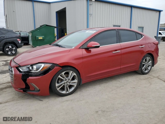 2017 Hyundai Elantra SE with VIN KMHD84LF1HU224847, listed as a Copart auction lot 44622355 with 169,179 mi miles and Clean Title. Bid and sale history available at carsss.com. Image 1.
