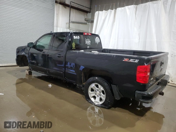 2017 Chevrolet Silverado 1500 LT with VIN 1GCVKREC3HZ361821, listed as a Copart auction lot 44686725 with 110,807 mi miles and Salvage Title. Bid and sale history available at DreamBid. Image 2.
