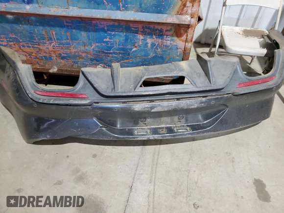 2019 Ford Mustang GT with VIN 1FA6P8CF3K5173835, listed as a Copart auction lot 56411435 with 57,162 mi miles and Salvage title. Bid and sale history available at DreamBid. Image 12.