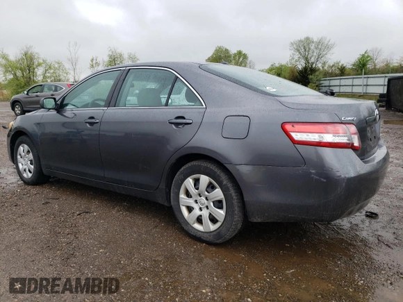 2011 Toyota Camry LE with VIN 4T4BF3EK2BR111357, listed as a Copart auction lot 55803505 with 199,443 mi miles and Clean Title. Bid and sale history available at DreamBid. Image 2.