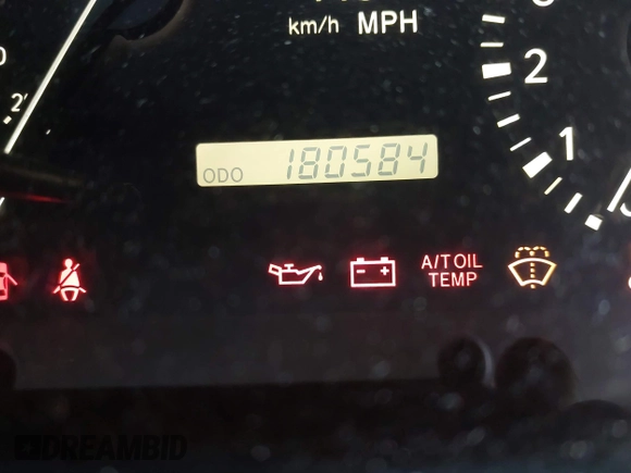 1999 Lexus RX 300 Luxury SUV with VIN JT6HF10U6X0032219, listed as a IAAI auction lot 41582634 with 180,584 mi miles. Bid and sale history available at carsss.com. Image 7.