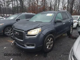 2014 GMC Acadia SLE with VIN 1GKKRNED4EJ148388, listed as a IAAI auction lot 41418938 with Not Provided miles and . Bid and sale history available at carsss.com. Image 2.