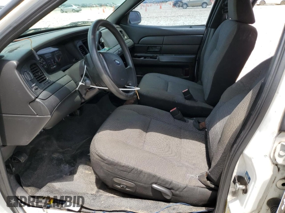 2007 Ford Police Interceptor with VIN 2FAFP71W27X152722, listed as a Copart auction lot 56252475 with 105,657 mi miles and Salvage title. Bid and sale history available at DreamBid. Image 7.