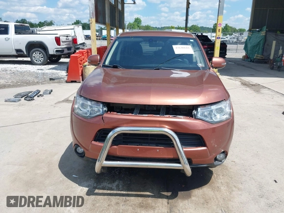 2014 Mitsubishi Outlander GT with VIN JA4JZ4AX6EZ006606, listed as a IAAI auction lot 42640681 with 161,904 mi miles and . Bid and sale history available at DreamBid. Image 13.