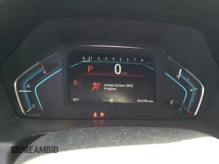 2019 Honda Odyssey Touring with VIN 5FNRL6H83KB019884, listed as a Copart auction lot 53402344 with 42,140 mi miles and Salvage Title. Bid and sale history available at carsss.com. Image 9.