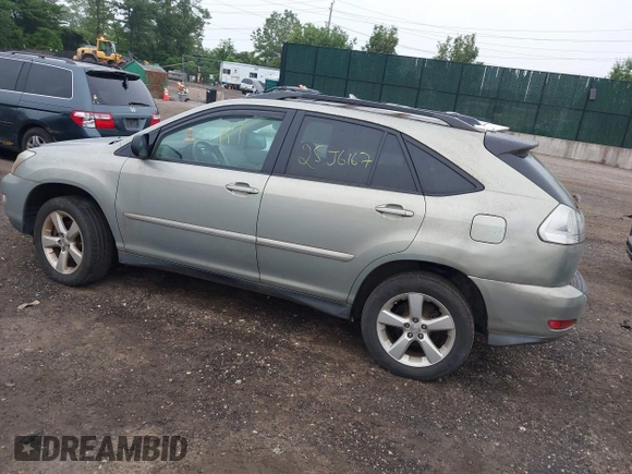 2006 Lexus RX 330 with VIN 2T2HA31U26C099238, listed as a IAAI auction lot 42514175 with Not provided miles and . Bid and sale history available at DreamBid. Image 3.