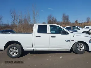 2018 Ram 1500 Express with VIN 1C6RR7FT4JS284558, listed as a IAAI auction lot 41649803 with 156,086 mi miles. Bid and sale history available at carsss.com. Image 13.