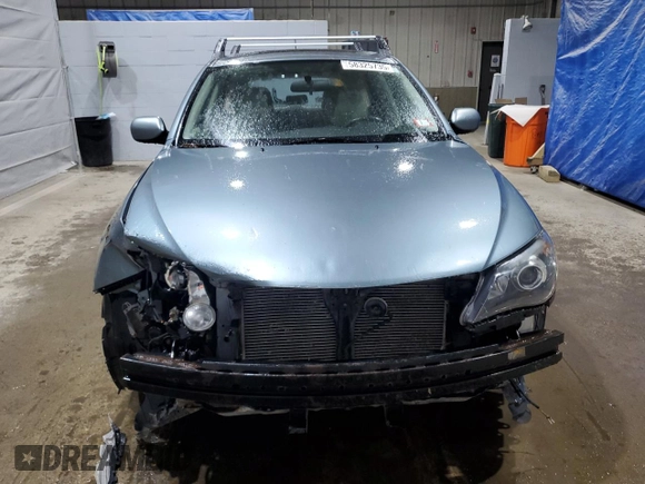 2011 Subaru Impreza Outback Special Sports with VIN JF1GH6D66BG813254, listed as a Copart auction lot 58325735 with 153,558 mi miles and Salvage title. Bid and sale history available at DreamBid. Image 5.