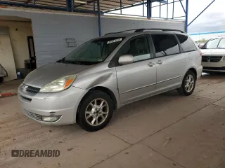 2004 Toyota Sienna XLE with VIN 5TDZA22C64S039928, listed as a Copart auction lot 55901015 with 238,612 mi miles and Clean Title. Bid and sale history available at DreamBid. Image 1.