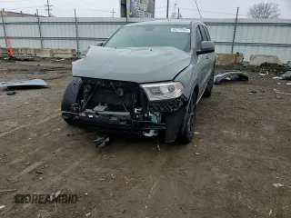 2019 Dodge Durango SXT Plus with VIN 1C4RDHAG3KC806650, listed as a Copart auction lot 86314364 with 46,129 mi miles and Salvage Title. Bid and sale history available at DreamBid. Image 11.