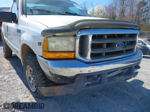 1999 Ford F-250 with VIN 1FTNF21S1XED81466, listed as a IAAI auction lot 41860355 with 96,142 mi miles and . Bid and sale history available at DreamBid. Image 13.
