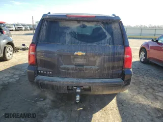 2015 Chevrolet Tahoe LTZ with VIN 1GNSCCKC8FR105759, listed as a Copart auction lot 43473465 with 117,922 mi miles and Salvage Title. Bid and sale history available at carsss.com. Image 6.